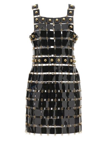 Paco Rabanne Vinyl Check Dress - Paco Rabanne - Modalova