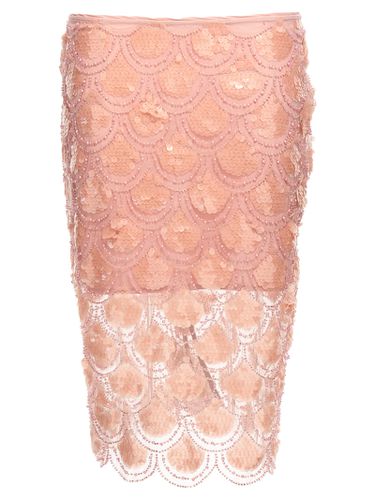 Sequin Pencil Skirt - Rotate by Birger Christensen - Modalova