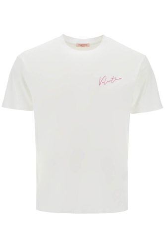 Vlogo Signature Crewneck T-shirt - Valentino Garavani - Modalova