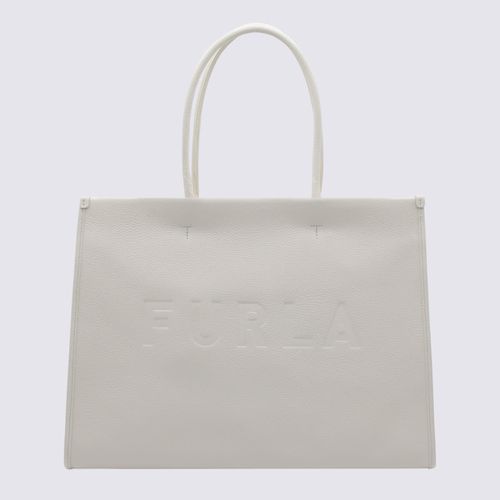 Marshmallow Leather Opportunity Tote Bag - Furla - Modalova