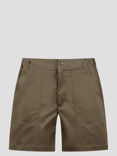 Moncler Cotton Bermuda Shorts - Moncler - Modalova