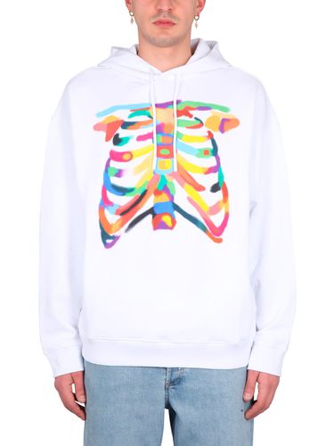 Marcelo Burlon Rib Cage Sweatshirt - Marcelo Burlon - Modalova