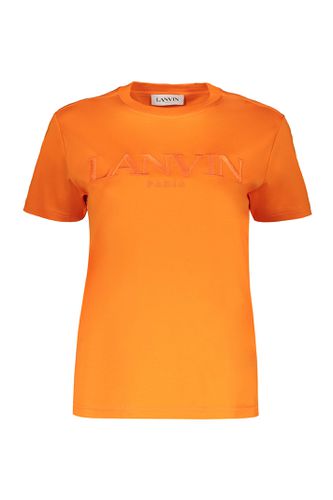 Lanvin Cotton T-shirt - Lanvin - Modalova