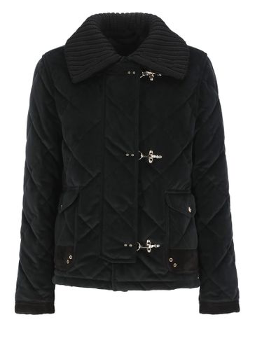 Fay Padded And Quilted Coat - Fay - Modalova