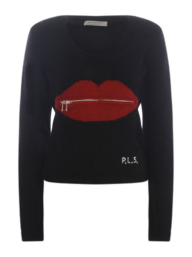 Sweater Philosophy red Lips In Virgin Wool - Philosophy di Lorenzo Serafini - Modalova