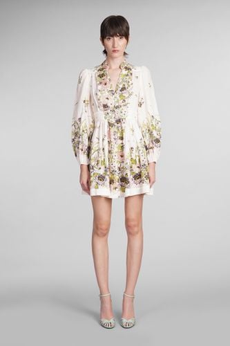 Halliday Plunge Mini Dress - Zimmermann - Modalova