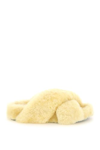 Jil Sander Shearling Sandal - Jil Sander - Modalova