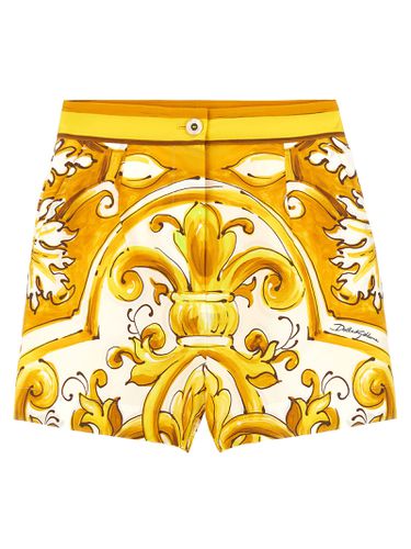 Dolce & Gabbana maiolica Shorts - Dolce & Gabbana - Modalova
