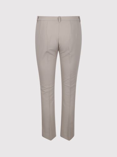 Slim Cotton And Viscose Stretch Trousers - 'S Max Mara - Modalova