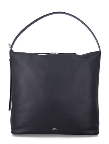 A. p.c. Vera Maxi Smooth Leather Bag - A.P.C. - Modalova