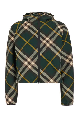 Burberry Printed Polyester Jacket - Burberry - Modalova