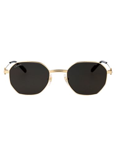 Cartier Eyewear Ct0500s Sunglasses - Cartier Eyewear - Modalova