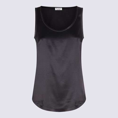 Silk Tank Top - Brunello Cucinelli - Modalova