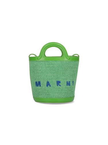 Marni Small Bucket Bag Tropicalia - Marni - Modalova