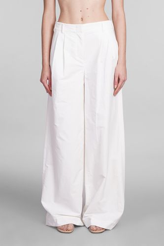 Simkhai Leroy Pants In White Cotton - Simkhai - Modalova