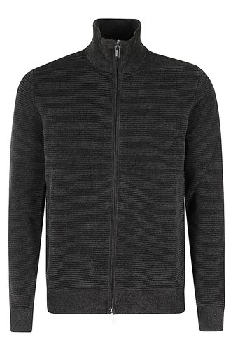 Velvet Ottoman Full Zip Knit - RRD - Roberto Ricci Design - Modalova