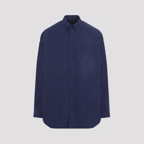 Balenciaga Ls Cocoon Shirt - Balenciaga - Modalova