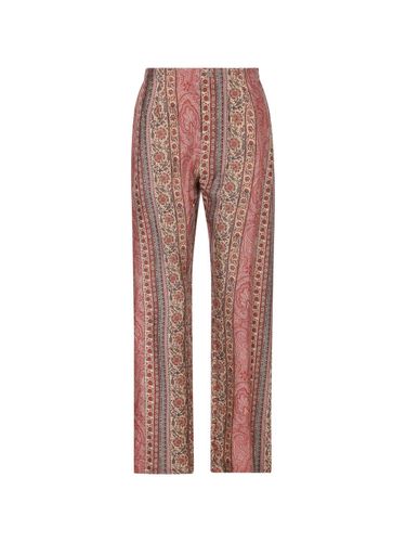Floral Printed Straight-leg Trousers - Etro - Modalova