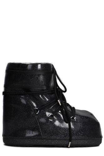 Icon Low Glitter Lace-up Boots - Moon Boot - Modalova