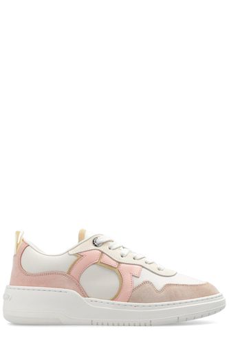 Ferragamo Gancini Low-top Sneakers - Ferragamo - Modalova