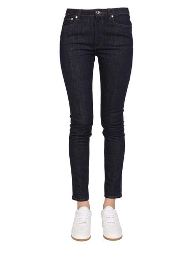 Burberry Mid-rise Slim Fit Jeans - Burberry - Modalova