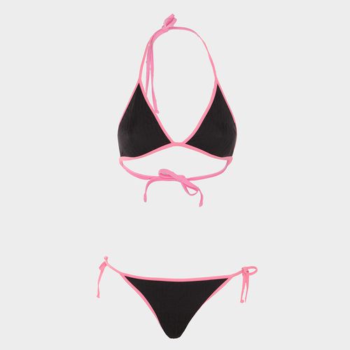 And Pink Bikini Beachwear - Moschino - Modalova
