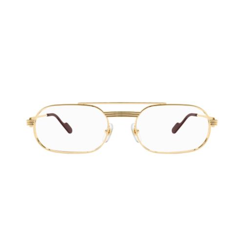 CT0410O 001 Sunglasses - Cartier Eyewear - Modalova