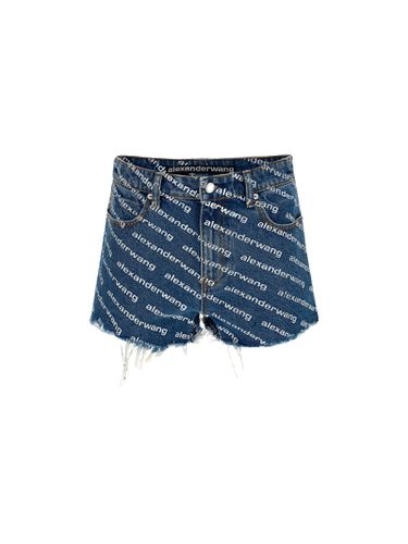 Alexander Wang Bite Denim Shorts - Alexander Wang - Modalova