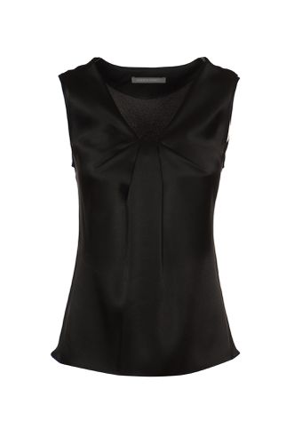 Alberta Ferretti V-neck Fitted Top - Alberta Ferretti - Modalova