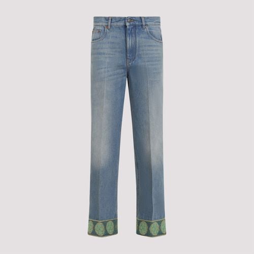 Valentino Denim Pants - Valentino - Modalova