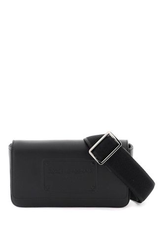 Logo Embossed Mini Shoulder Bag - Dolce & Gabbana - Modalova