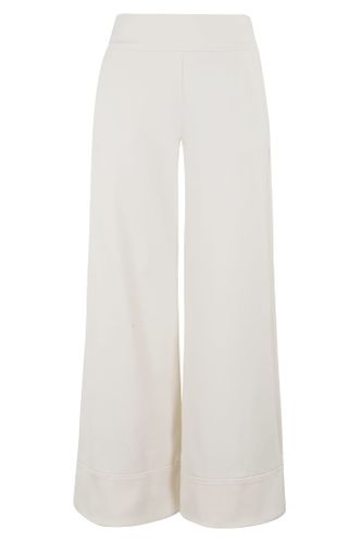 High Waist Wide Leg Trousers - Max Mara - Modalova