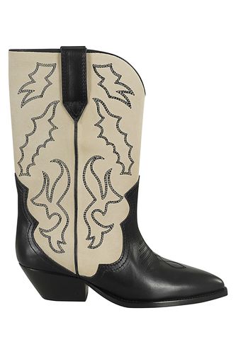 Duerto Western-style Ankle Boots - Isabel Marant - Modalova