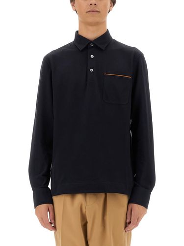 Zegna Cotton Polo - Zegna - Modalova