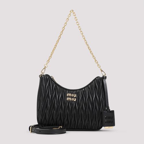 Miu Miu Matelassé Lamb Leather Bag - Miu Miu - Modalova