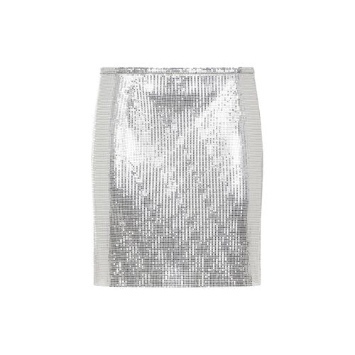 Straight Hem Mini Skirt - Paco Rabanne - Modalova