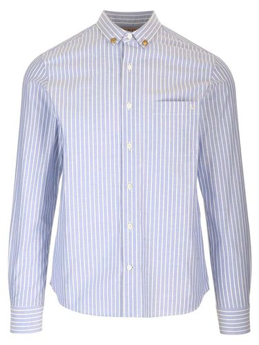 Valentino Striped Button-up Shirt - Valentino - Modalova