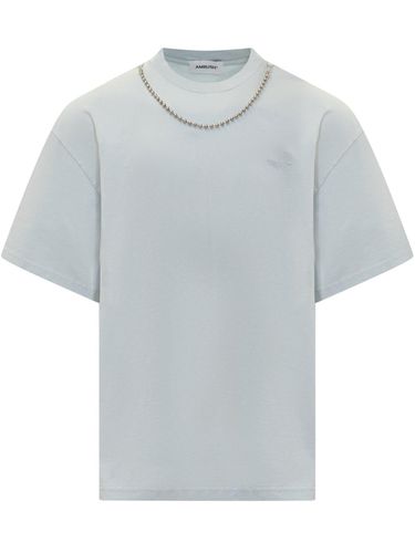 AMBUSH Ballchain Crewneck T-shirt - AMBUSH - Modalova