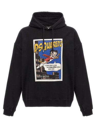 Dsquared2 betty Boop Hoodie - Dsquared2 - Modalova