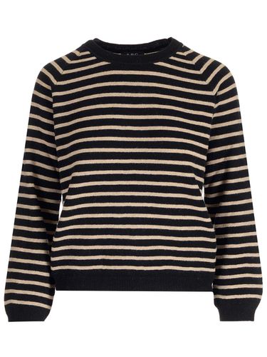 A. P.C. Striped Sweater - A.P.C. - Modalova