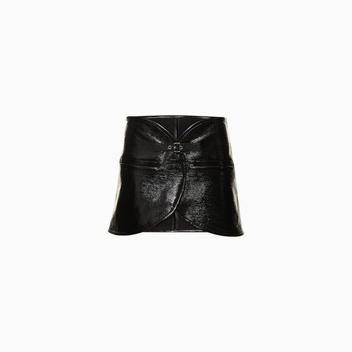 Ellipse Courreges Mini Skirt - Courrèges - Modalova