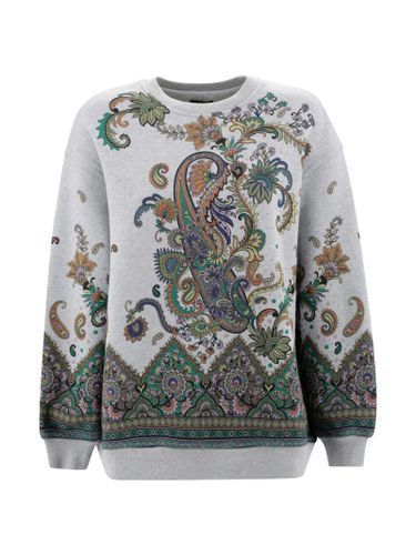 Etro Cotton Sweatshirt - Etro - Modalova