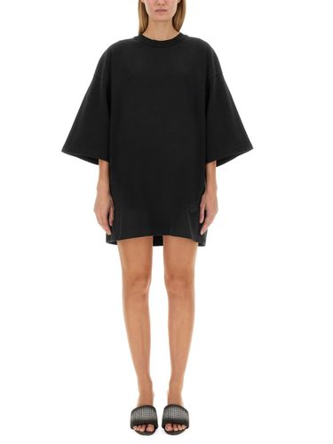 Oversize Fit T-shirt - T by Alexander Wang - Modalova