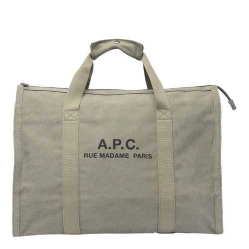 A. P.C. Logo Printed Tote Bag - A.P.C. - Modalova