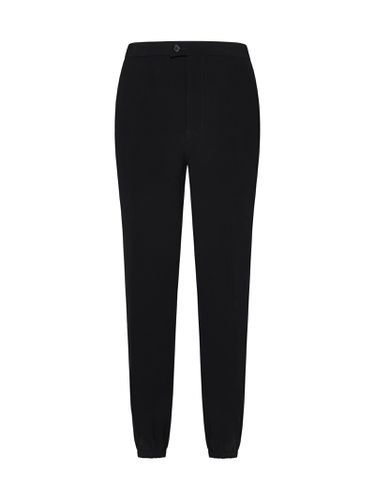 Button Fitted Trousers - Alexander McQueen - Modalova