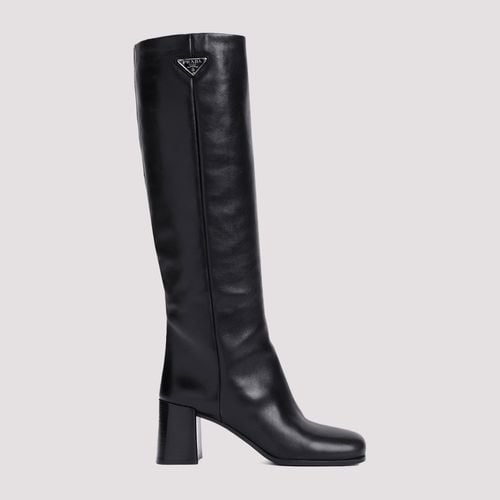 Prada Leather Boots - Prada - Modalova