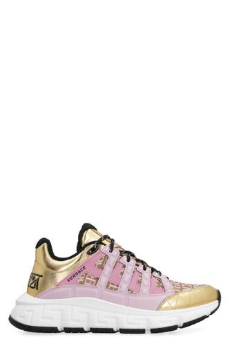 Versace Trigreca Low-top Sneakers - Versace - Modalova