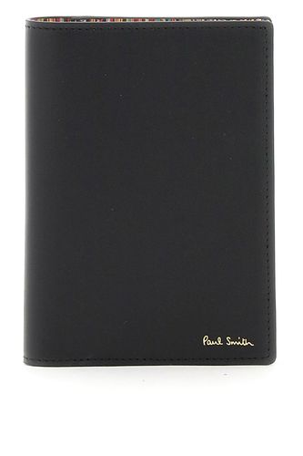 Paul Smith Leather Passport Cover - Paul Smith - Modalova