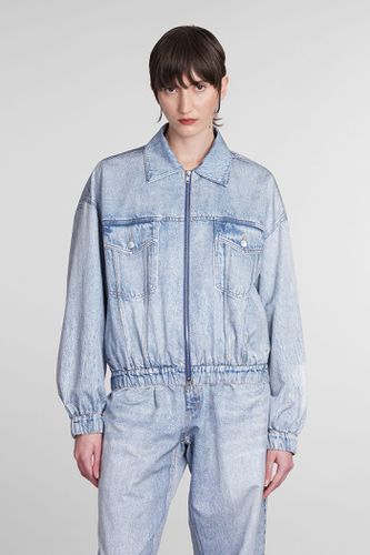 Denim Jackets In Cotton - Alexander Wang - Modalova