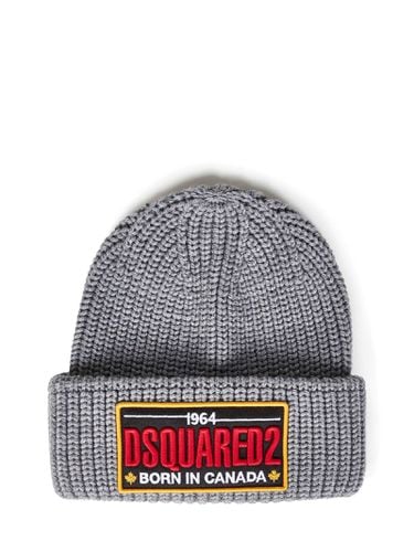 Dsquared2 Cap With Logo - Dsquared2 - Modalova